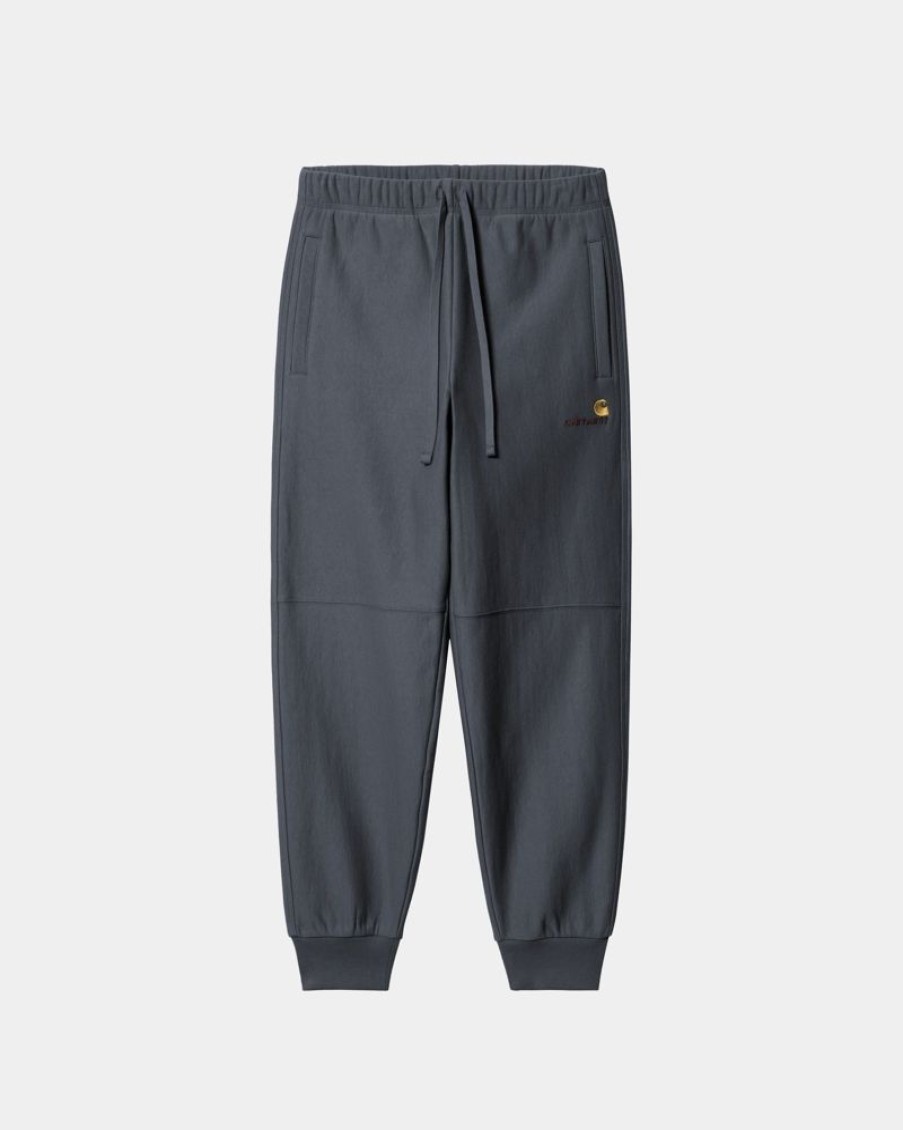 Maend Carhartt WIP | American Script Joggingbukser | Zeus