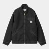 Maend Carhartt WIP | Og Detroit Jakke (Forar) | Sort (Stenvasket)