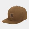 Maend Carhartt WIP | Logo Haette | Hamilton Brown