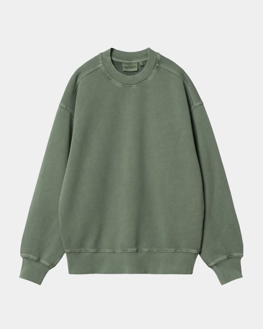 Kvinder Carhartt WIP | Dame Duster Script Sweatshirt | Parkere