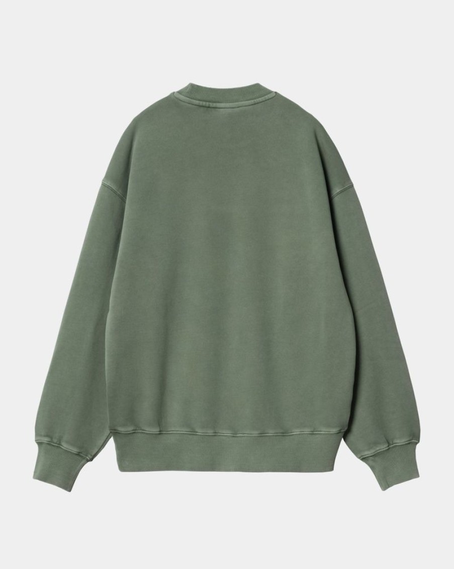 Kvinder Carhartt WIP | Dame Duster Script Sweatshirt | Parkere