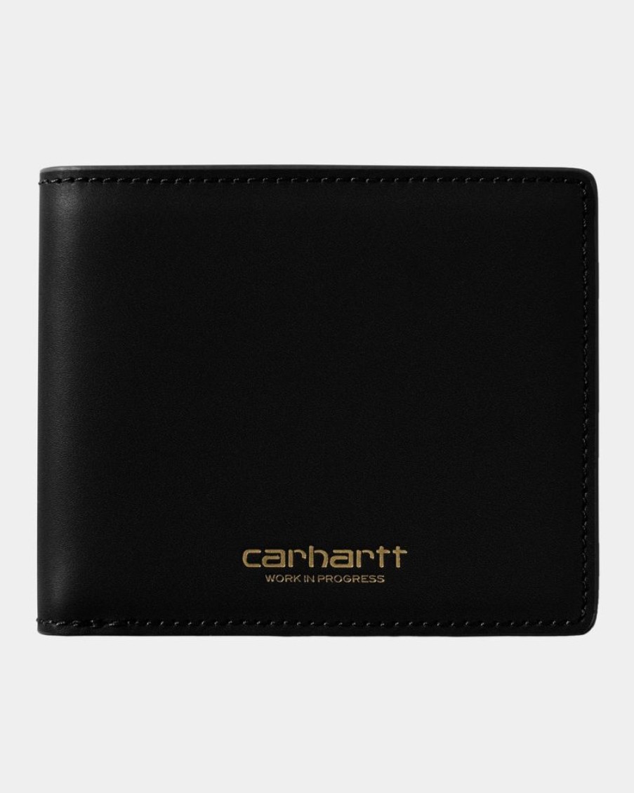 Maend Carhartt WIP | Vegas Billfold Tegnebog | Sort