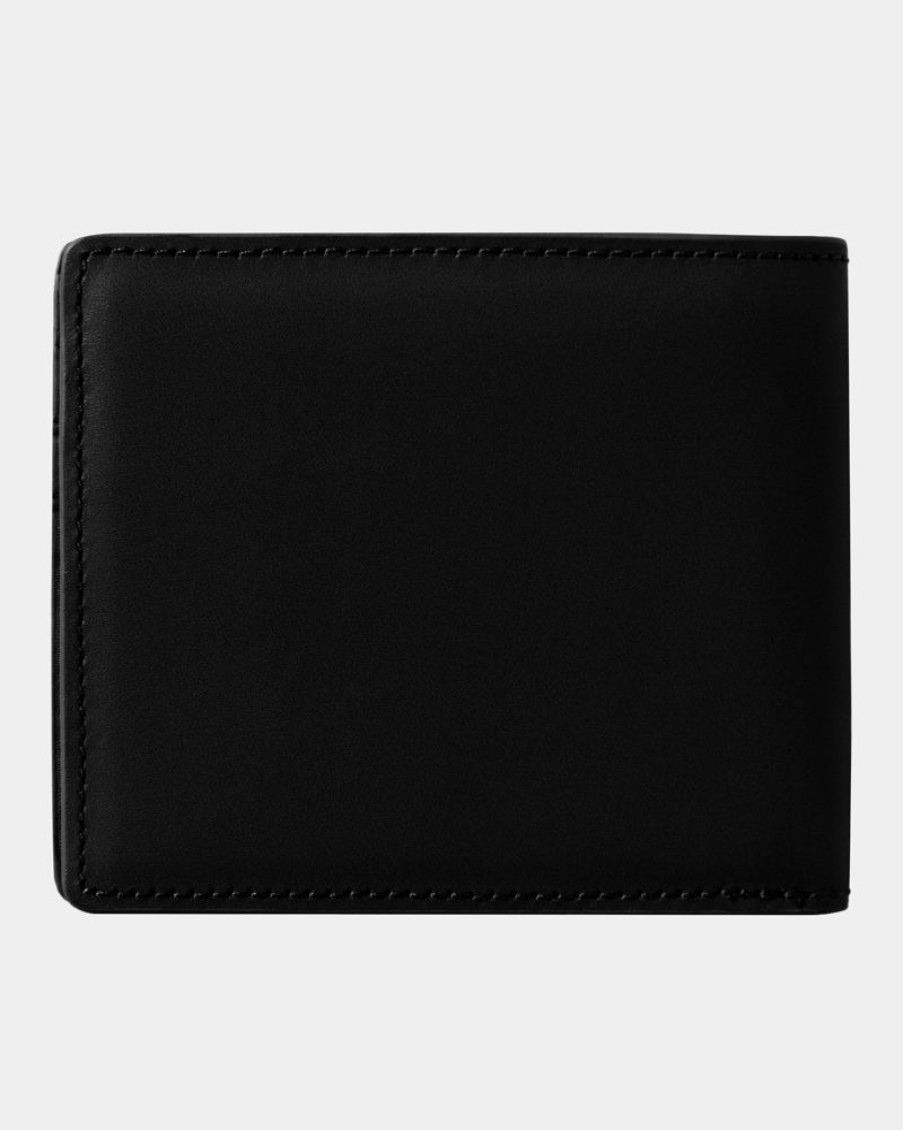 Maend Carhartt WIP | Vegas Billfold Tegnebog | Sort