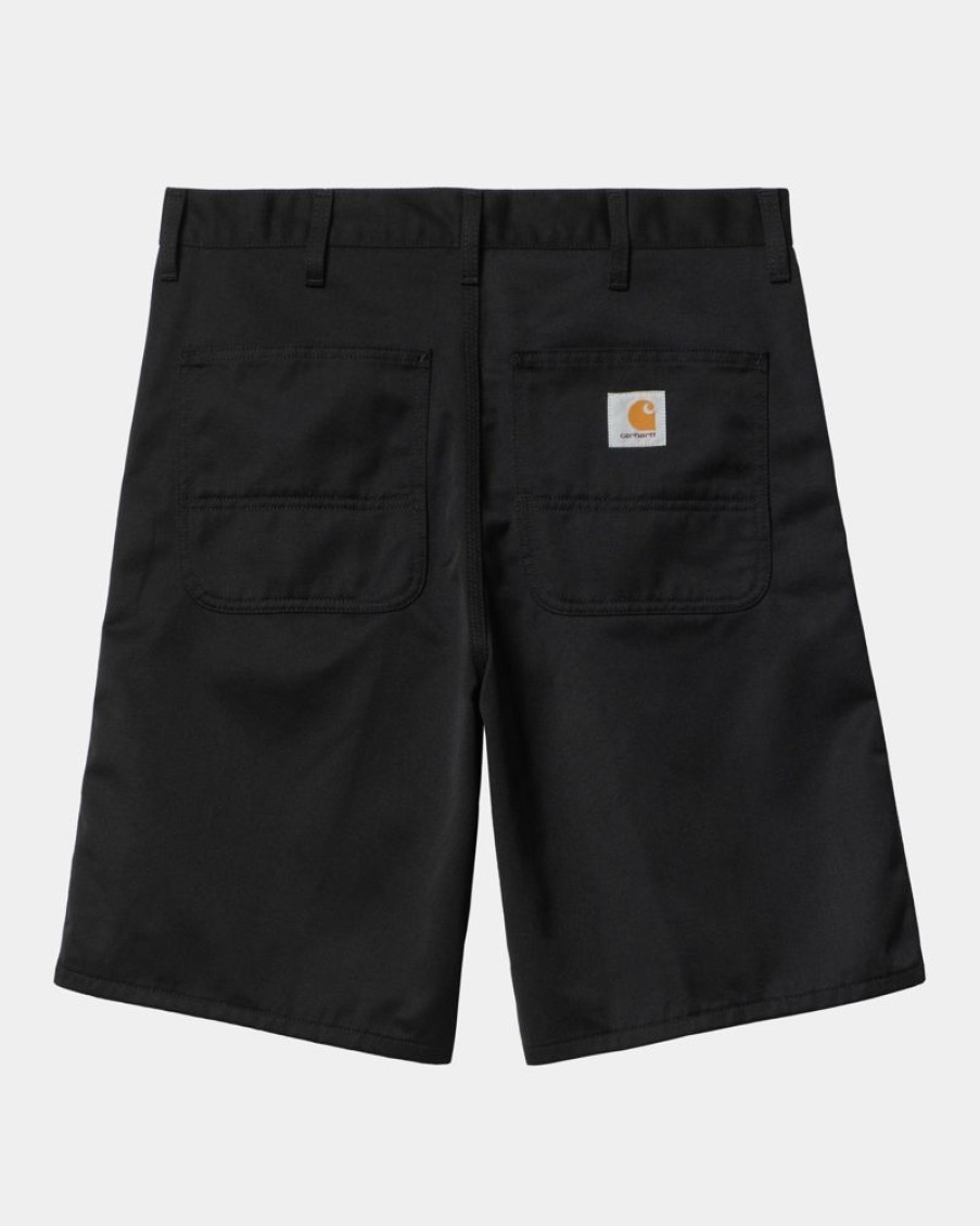 Maend Carhartt WIP | Simpel Kort | Sort