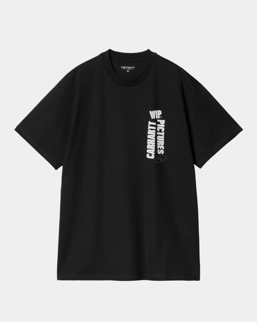 Maend Carhartt WIP | Wip Pictures T-Shirt | Sort