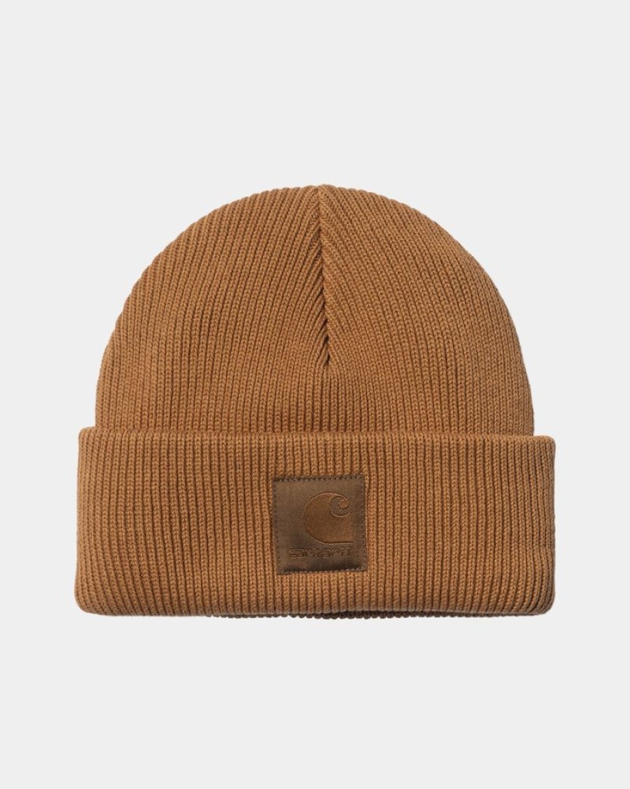 Maend Carhartt WIP | Milo Beanie | Hamilton Brown