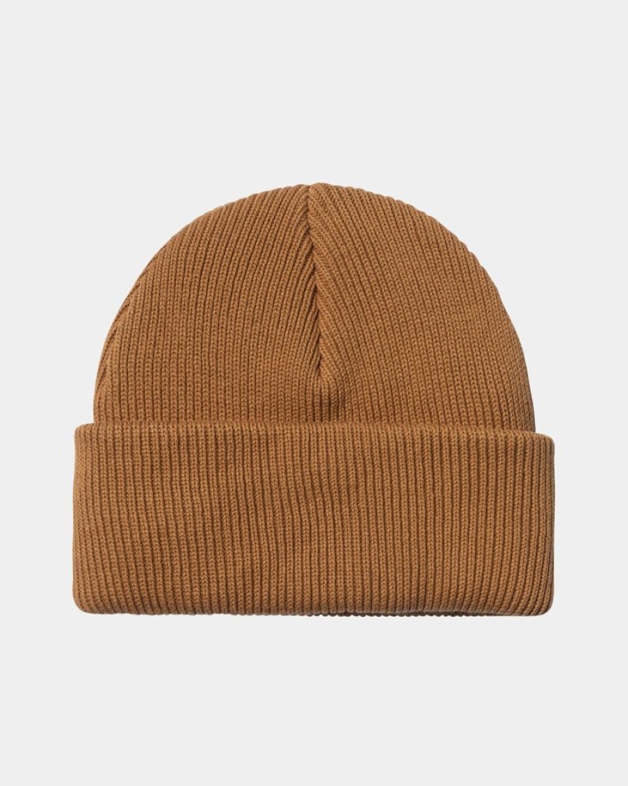 Maend Carhartt WIP | Milo Beanie | Hamilton Brown