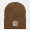 Tilbehor Carhartt WIP | Akryl Ur Hat | Hamilton Brown