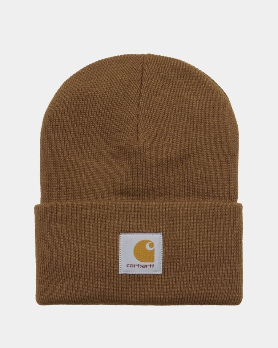 Tilbehor Carhartt WIP | Akryl Ur Hat | Hamilton Brown