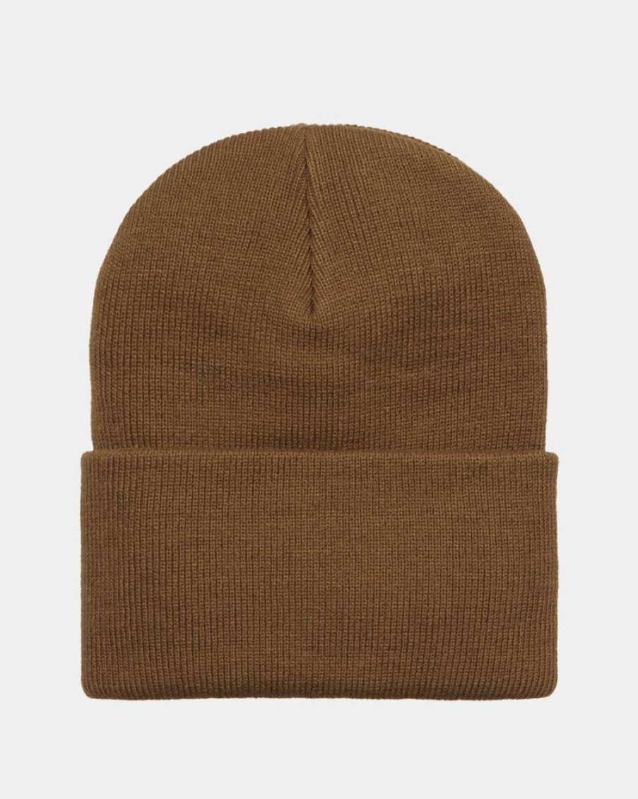 Tilbehor Carhartt WIP | Akryl Ur Hat | Hamilton Brown