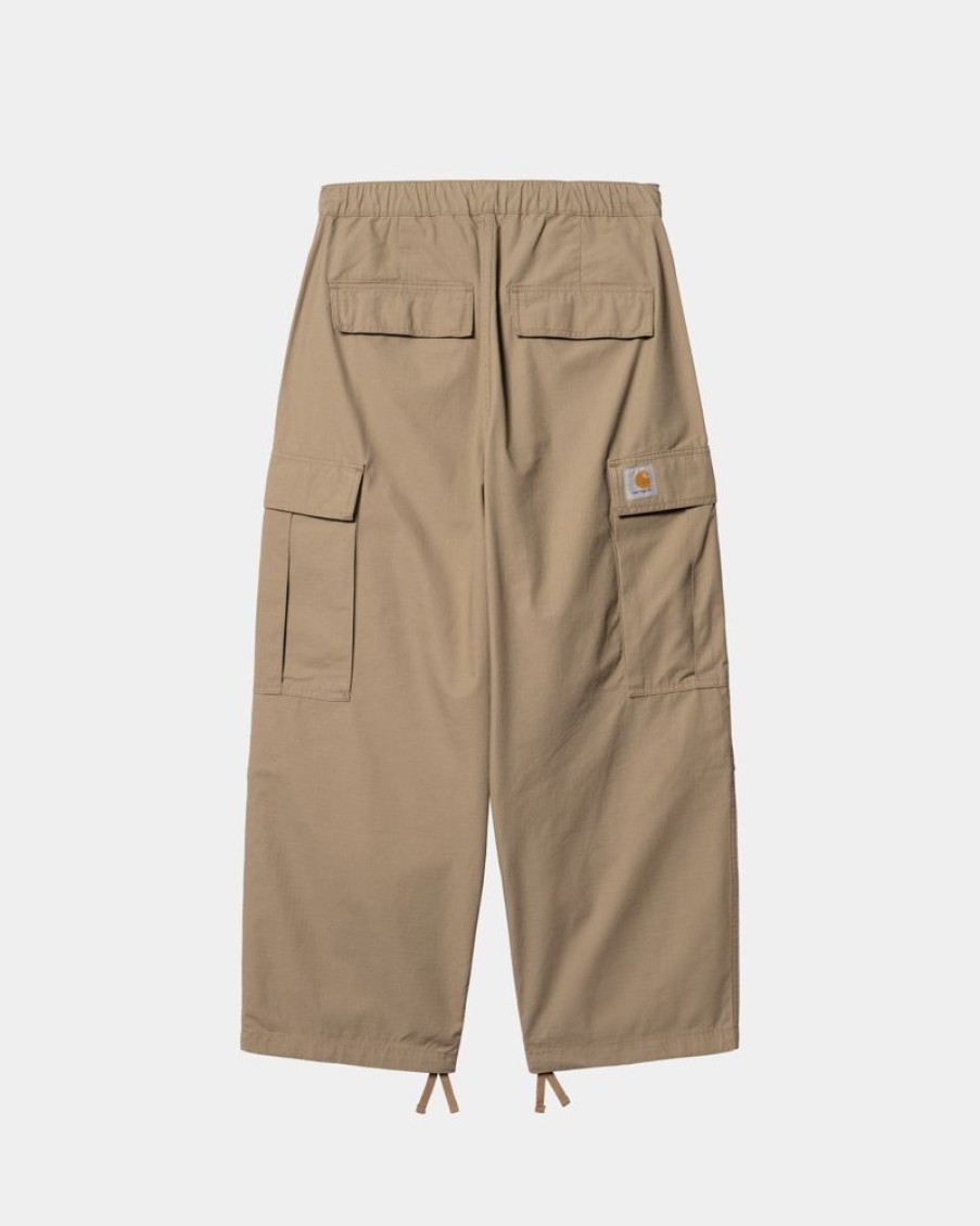 Maend Carhartt WIP | Jet Cargo Bukser | Laeder