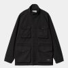 Maend Carhartt WIP | Unity Jakke | Sort (Tung Enzymvask)