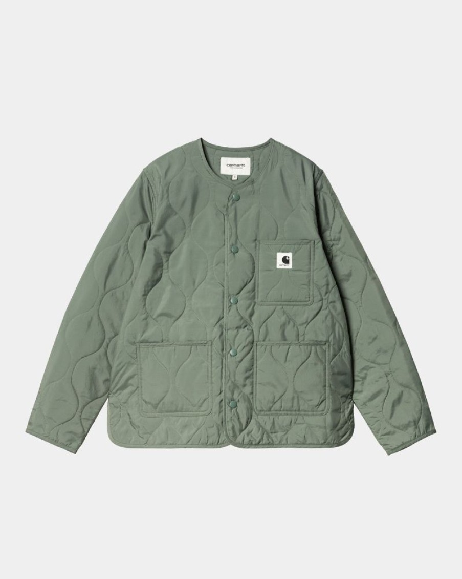 Kvinder Carhartt WIP | Kvinders Skyler Liner | Parkere