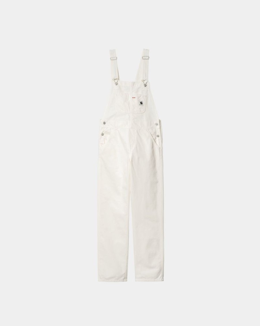 Kvinder Carhartt WIP | Damesmaek Overall Lige - Boremaskine | Rahvid