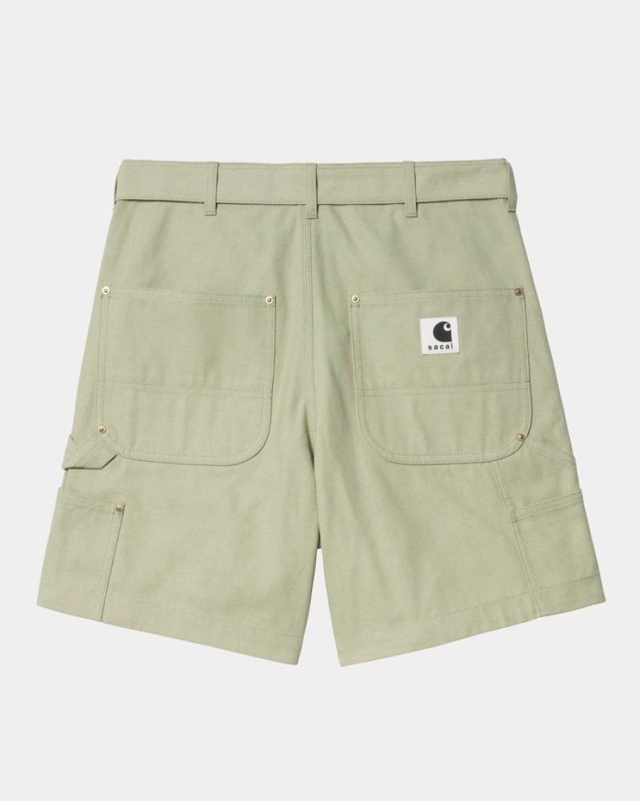 Maend Carhartt WIP | Sacai X Carhartt Wip Duck Shorts | Lysegron