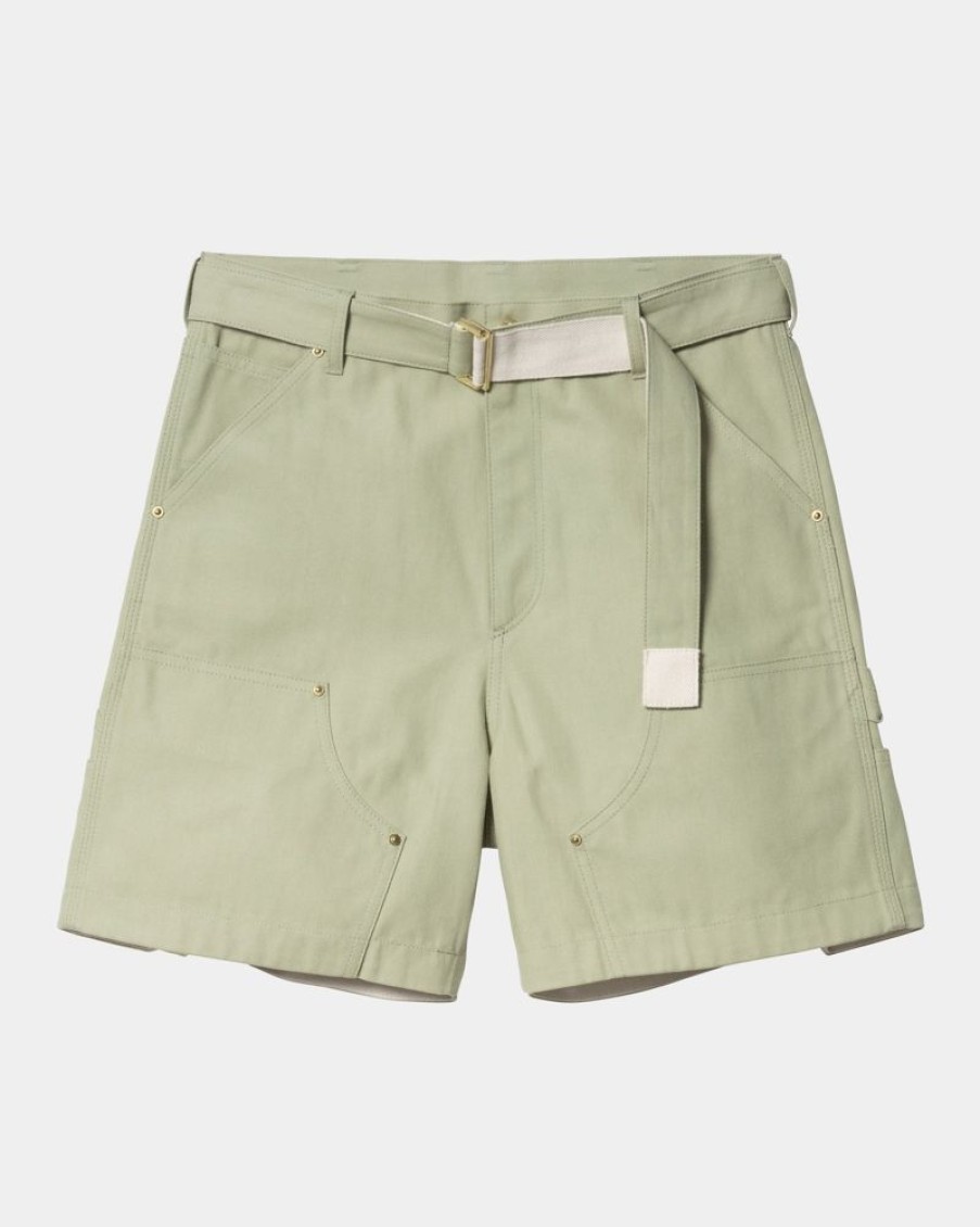 Maend Carhartt WIP | Sacai X Carhartt Wip Duck Shorts | Lysegron