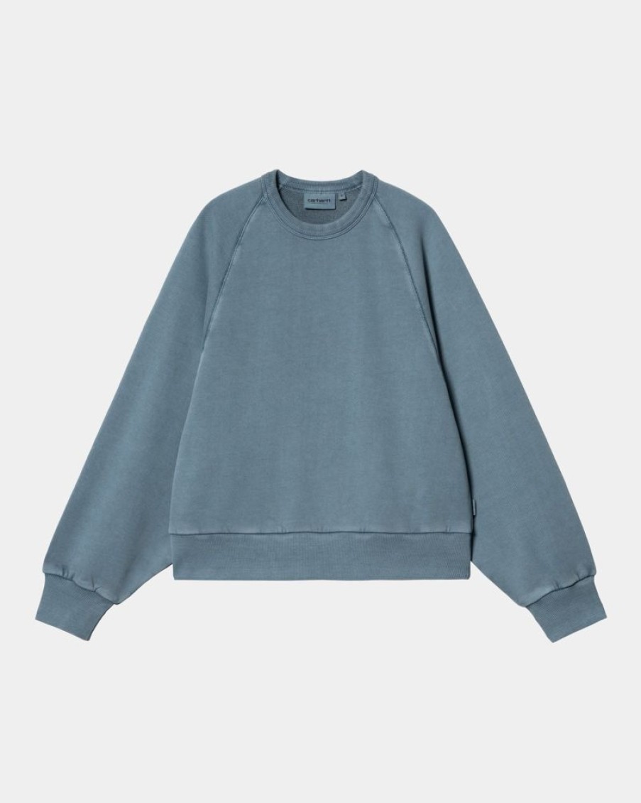 Kvinder Carhartt WIP | Taos Sweatshirt Til Kvinder | Vancouver Bla