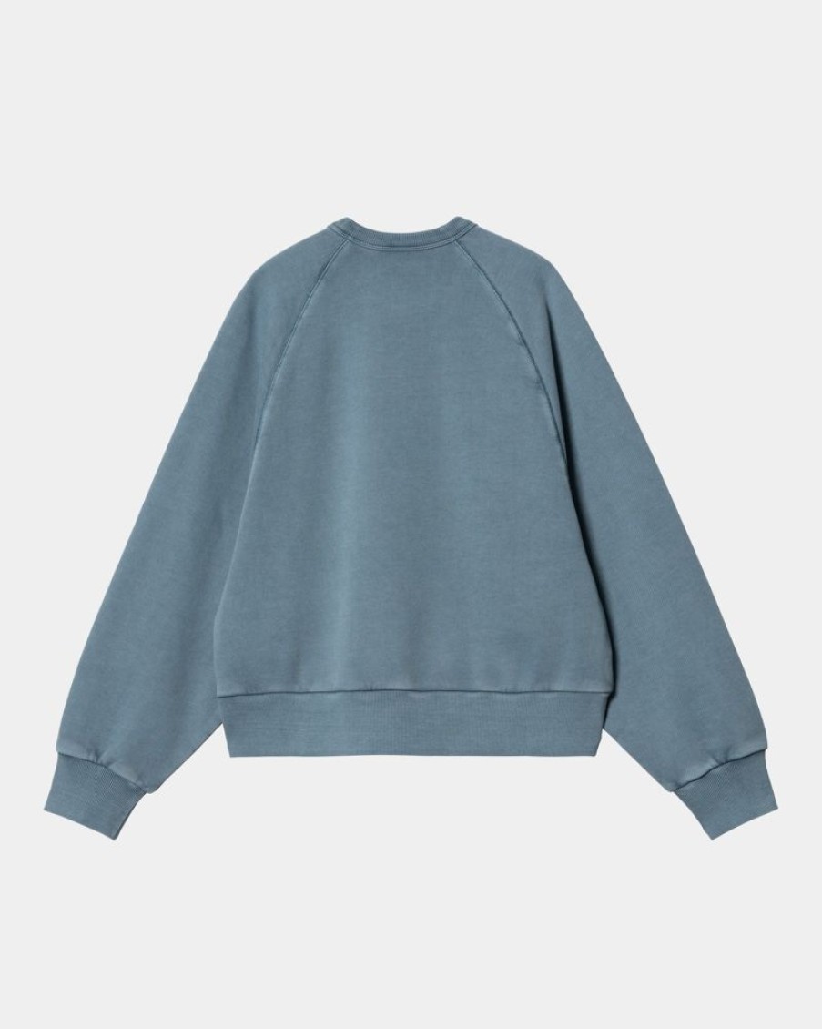 Kvinder Carhartt WIP | Taos Sweatshirt Til Kvinder | Vancouver Bla