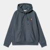 Maend Carhartt WIP | American Script Sweatshirt Med Haette | Zeus