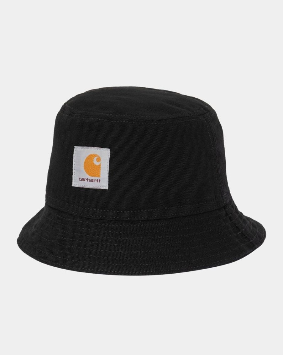 Tilbehor Carhartt WIP | Bayfield Bucket Hat | Sort