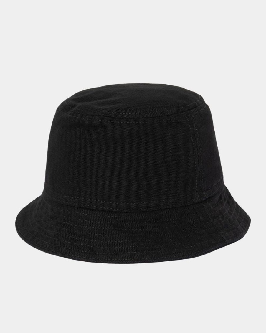 Tilbehor Carhartt WIP | Bayfield Bucket Hat | Sort