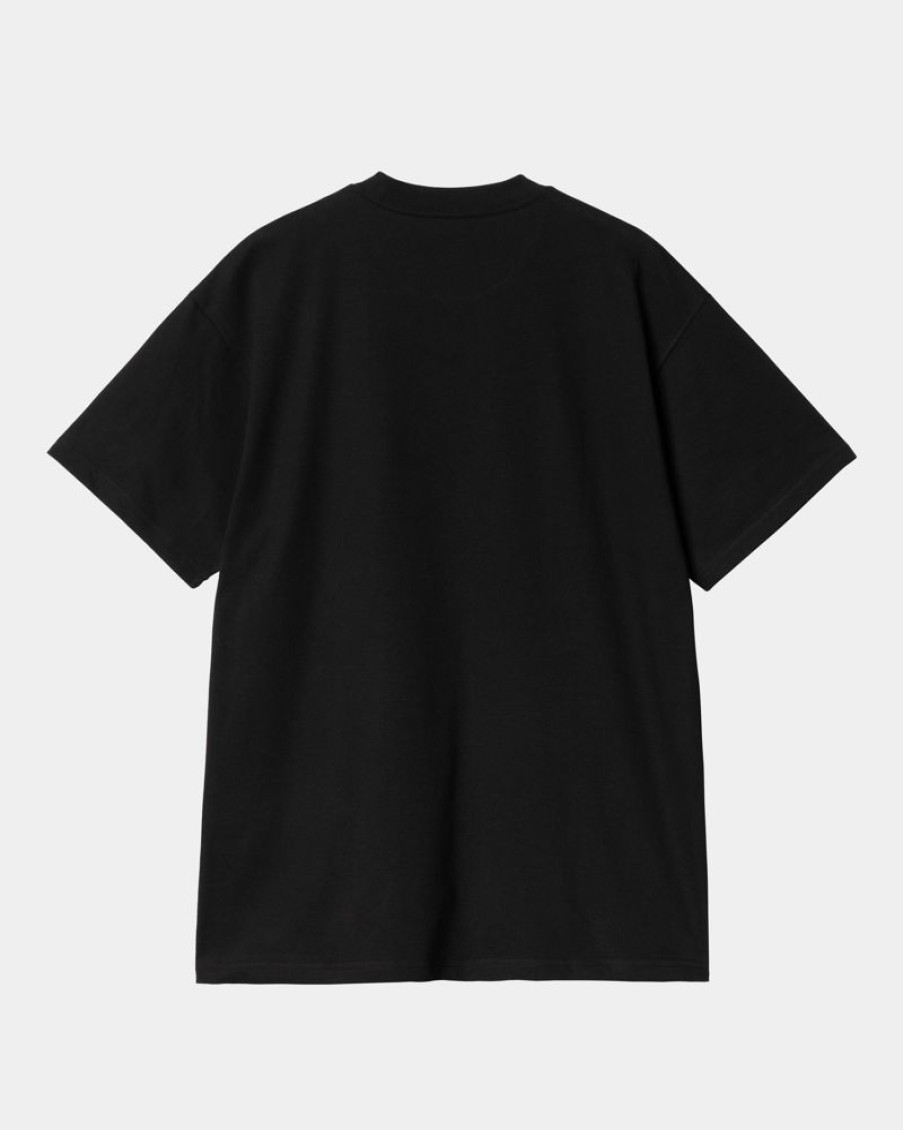 Maend Carhartt WIP | Gummy T-Shirt | Sort