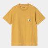 Kvinder Carhartt WIP | T-Shirt Med Lommer Til Kvinder | Solstrale