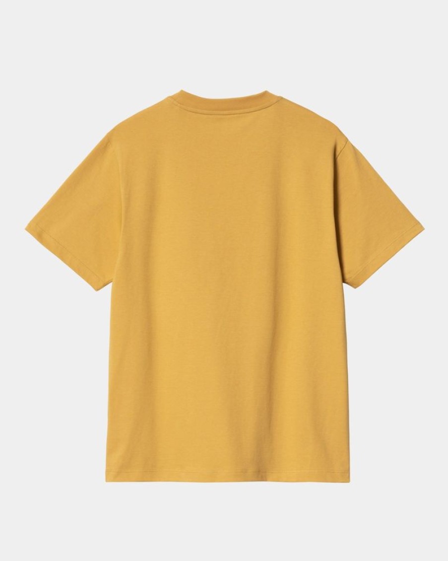 Kvinder Carhartt WIP | T-Shirt Med Lommer Til Kvinder | Solstrale