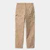 Kvinder Carhartt WIP | Pierce Pant Lige | Stovet Hamilton Brown