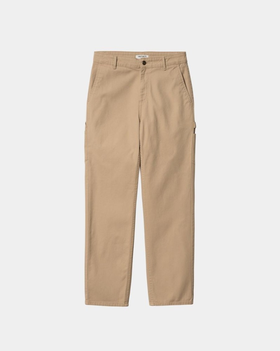 Kvinder Carhartt WIP | Pierce Pant Lige | Stovet Hamilton Brown