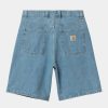 Maend Carhartt WIP | Brandon Short | Bla (Sten Bleget)