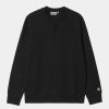 Maend Carhartt WIP | Chase Sweatshirt | Sort