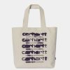 Tilbehor Carhartt WIP | Laerred Grafisk Tote Stor | Wax Ink Bleed Print