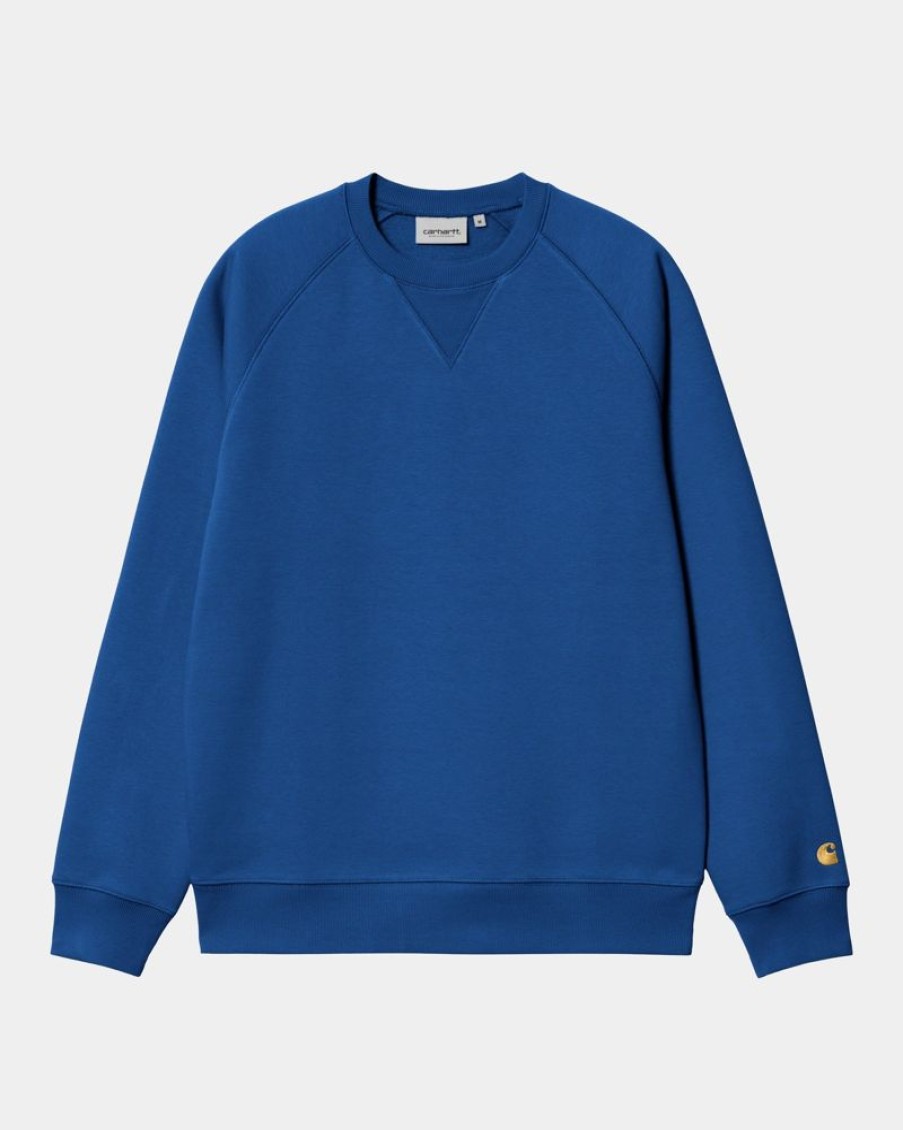 Maend Carhartt WIP | Chase Sweatshirt | Acapulco