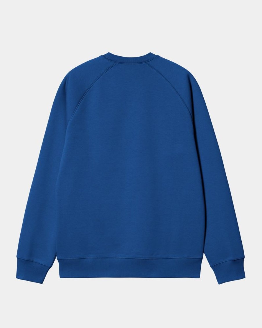 Maend Carhartt WIP | Chase Sweatshirt | Acapulco