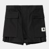 Kvinder Carhartt WIP | Sacai X Carhartt Wip Andeshorts Til Kvinder | Sort