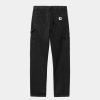 Kvinder Carhartt WIP | Pierce Pant - Denim | Sort (Stenvasket)