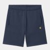 Maend Carhartt WIP | Chase Sweat Short | Bla