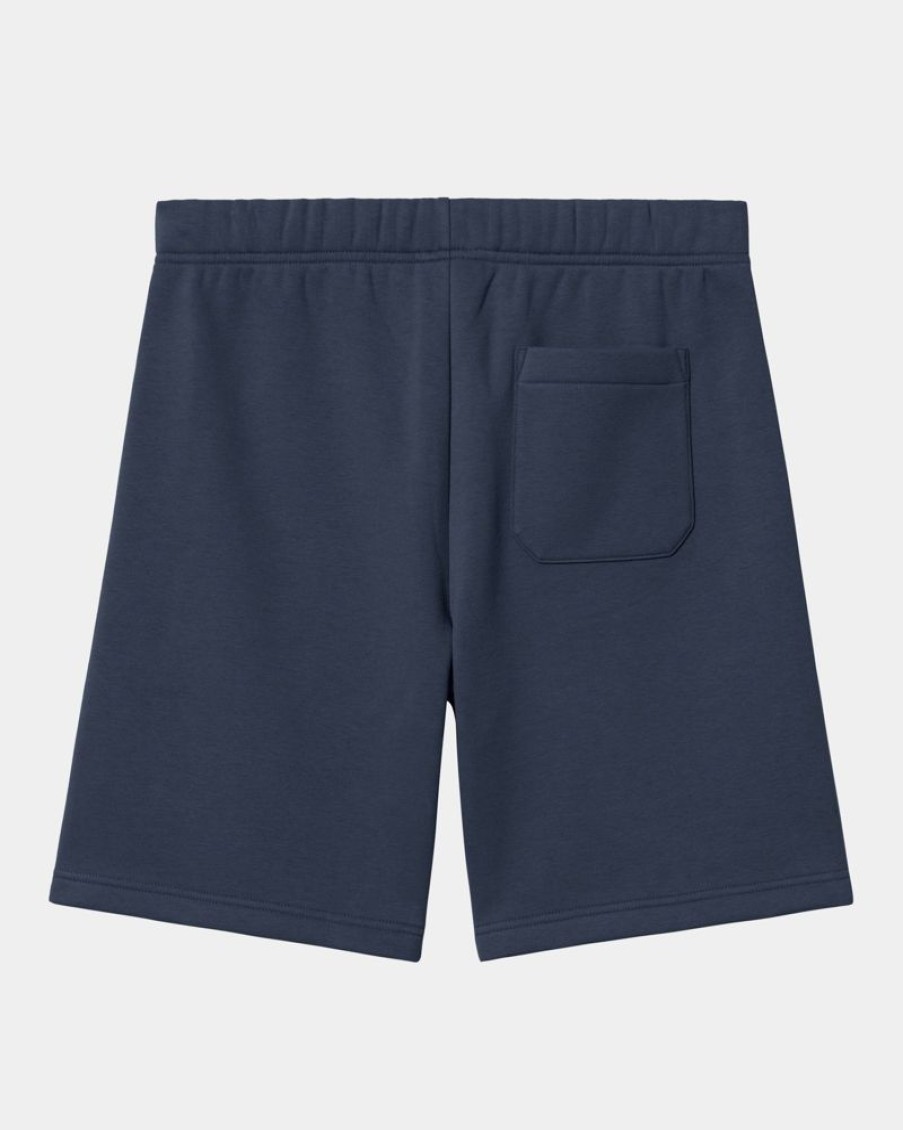 Maend Carhartt WIP | Chase Sweat Short | Bla