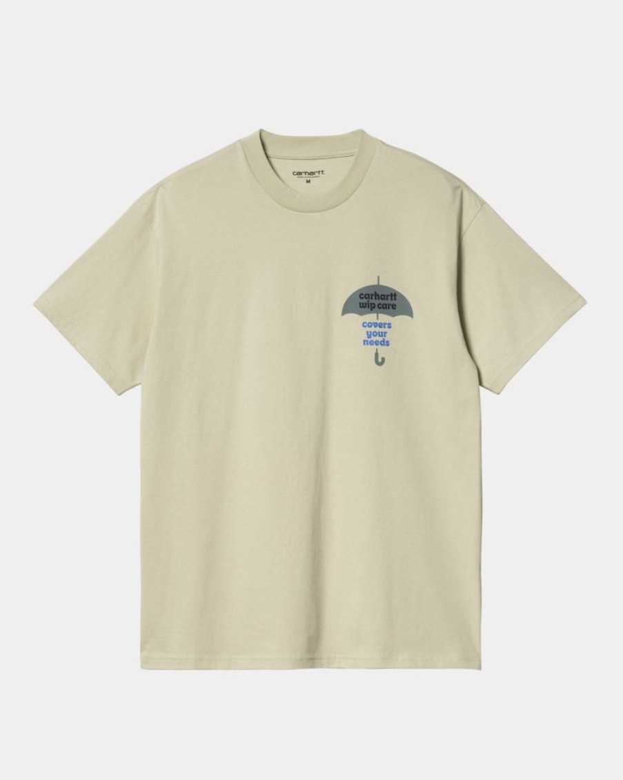 Maend Carhartt WIP | Cover T-Shirt | Beryl