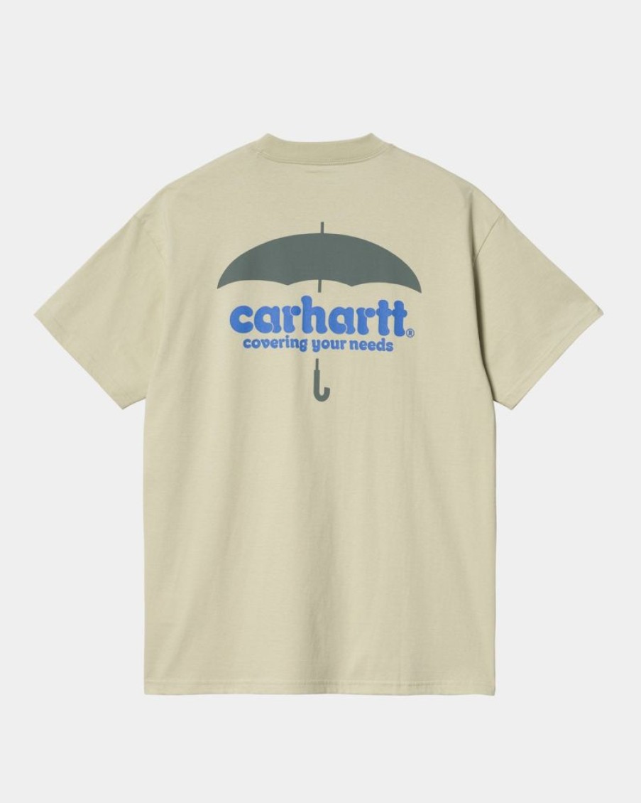 Maend Carhartt WIP | Cover T-Shirt | Beryl