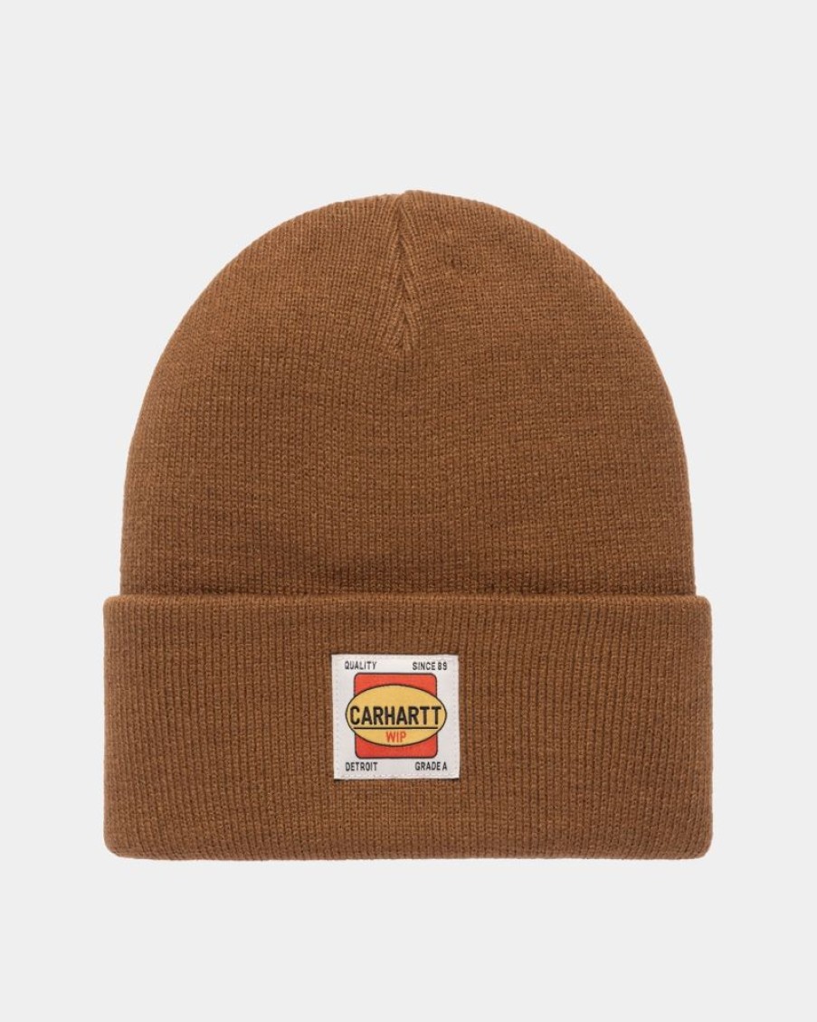 Maend Carhartt WIP | Field Beanie | Hamilton Brown