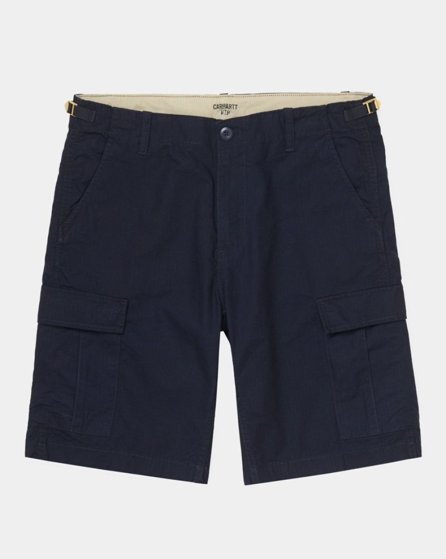 Maend Carhartt WIP | Aviation Short | Dark Navy