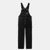 Maend Carhartt WIP | Bib Overall - Denim | Sort (Stenvasket)