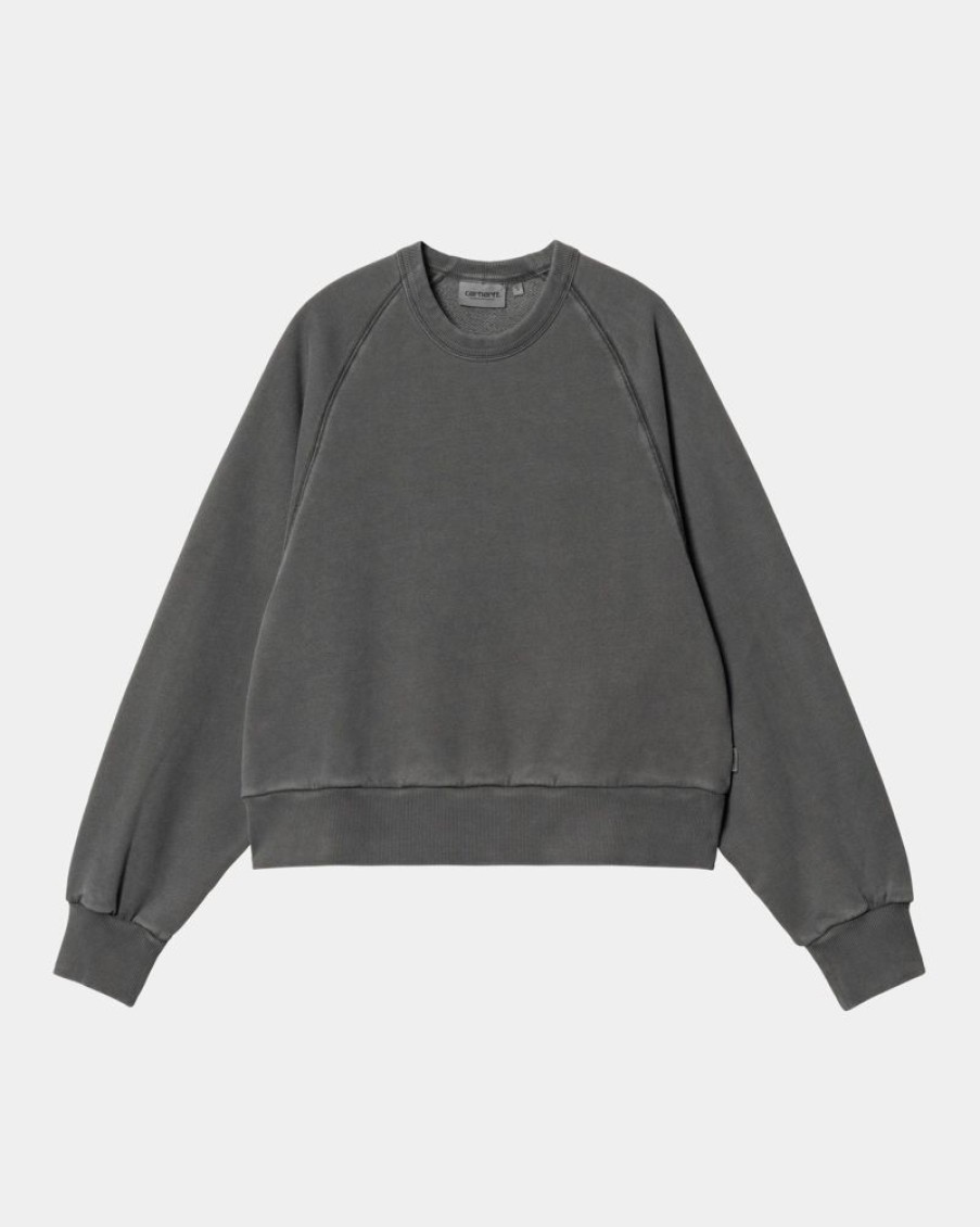 Kvinder Carhartt WIP | Taos Sweatshirt Til Kvinder | Flint