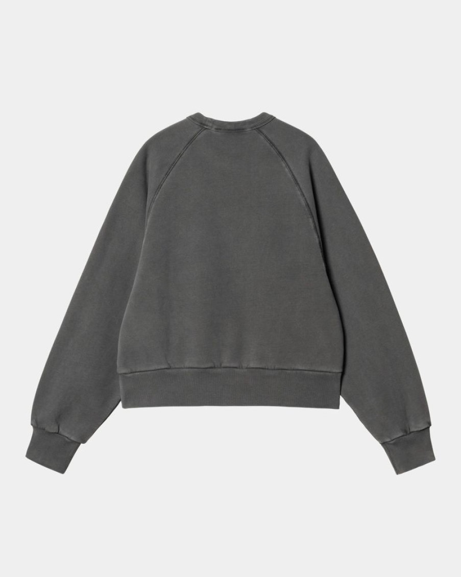 Kvinder Carhartt WIP | Taos Sweatshirt Til Kvinder | Flint