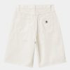 Kvinder Carhartt WIP | Brandon Shorts Til Kvinder | Hvid