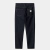 Maend Carhartt WIP | Newel Pant | Bla (En Vask)