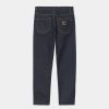 Maend Carhartt WIP | Klondike Pant - Maitland Denim | Bla (En Vask)