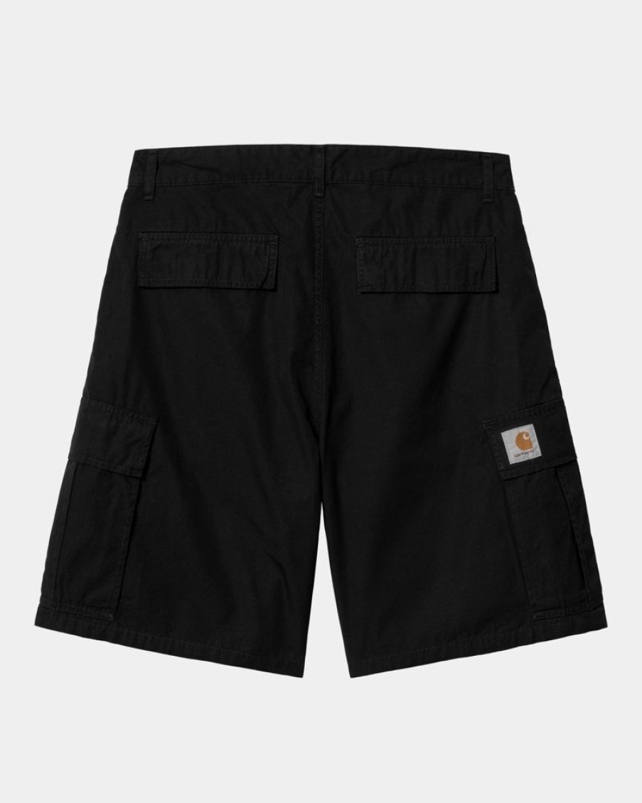 Maend Carhartt WIP | Cole Cargo Short | Sort